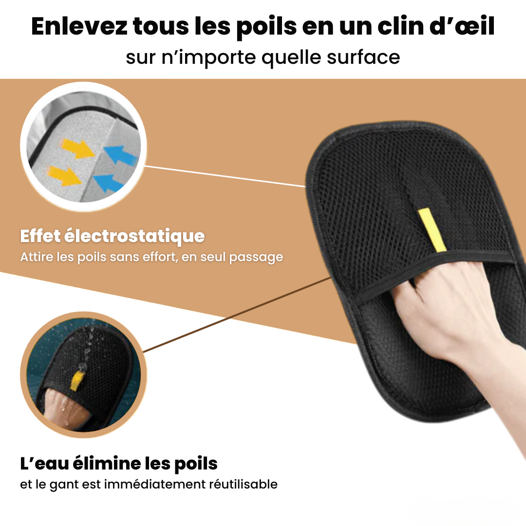 Castanella – Gant Anti-Poils