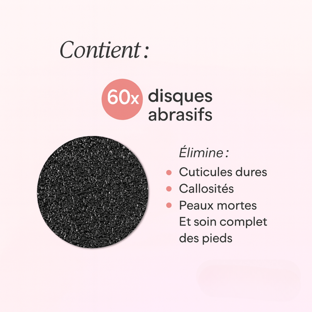 Castanella HoneyGlow – Appareil Anti-Callosités