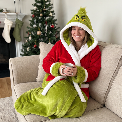 Castanella - Christmas Heated Robe