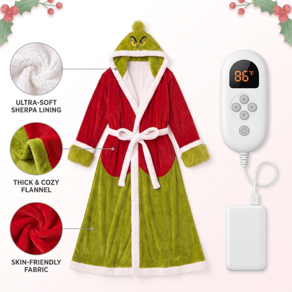 Castanella - Christmas Heated Robe