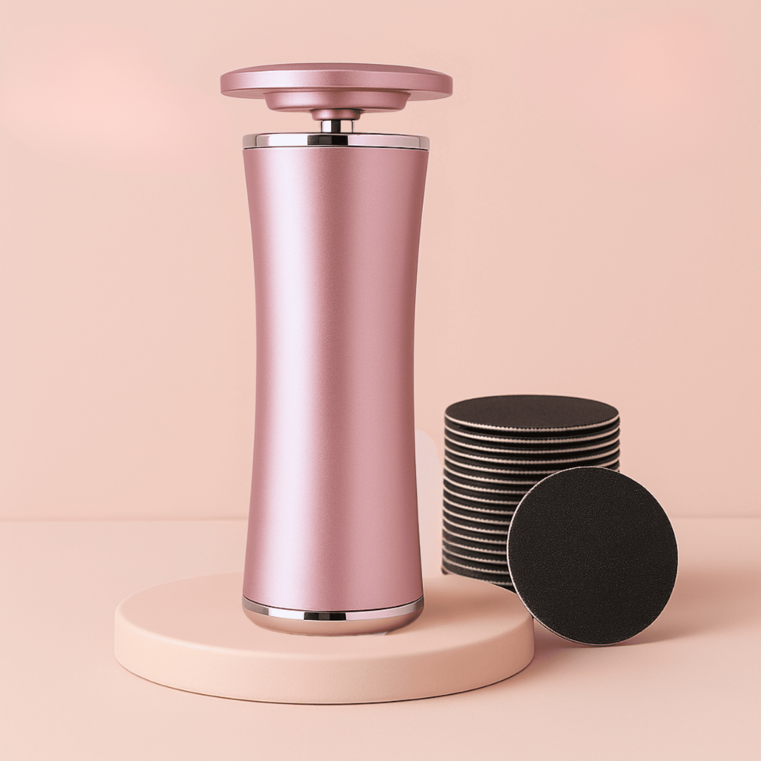 Castanella HoneyGlow – Appareil Anti-Callosités